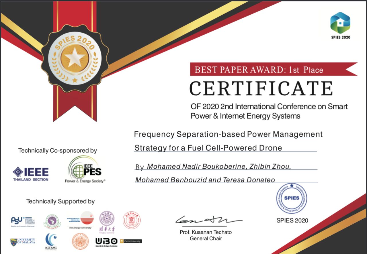 Prix Ieee Spies Du Meilleur Article Irdl